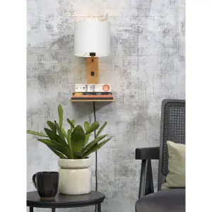 Applique de pared estante/lampara de pie Good&Mojo Andes image-1