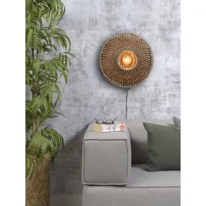 Vägglampa Good&Mojo Bali image-1