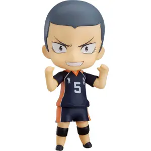 Figurine enfant Good Smile Company Haikyu!! Nendoroid Ryunosuke Tanaka (re-run)