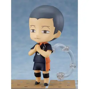 Figurine enfant Good Smile Company Haikyu!! Nendoroid Ryunosuke Tanaka (re-run) image-4