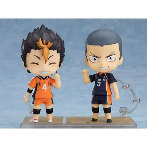 Figurine enfant Good Smile Company Haikyu!! Nendoroid Ryunosuke Tanaka (re-run) image-5