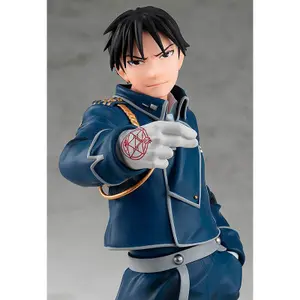 Figurine Good Smile Company Fullmetal Alchemist Brotherhood Roy Mustang Pop Up Parade image-3