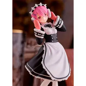 Figurine Good Smile Company Re: Zero Starting Life in Another World Ram: Ice Season Ver. image-2