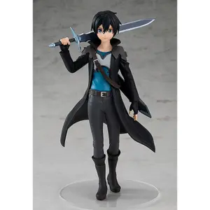 Figurine Good Smile Company Sword Art Online The Movie -Progressive- Aria of a Starless Night Kirito Aria of a Starless Pop up Parade image-0