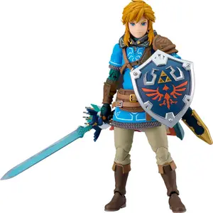 Figurine Good Smile Company The Leng of Zelda Tears of The Kingdom Link Figma
