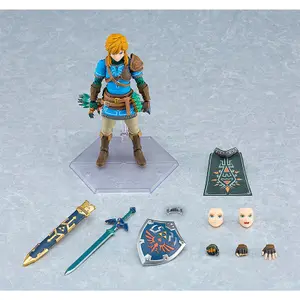 Figurine Good Smile Company The Leng of Zelda Tears of The Kingdom Link Figma image-2