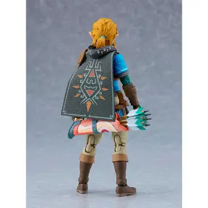 Figurine Good Smile Company The Leng of Zelda Tears of The Kingdom Link Figma image-1