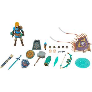 Figurine Good Smile Company The Leng of Zelda Taers of The Kingdom Link Deluxe Figma