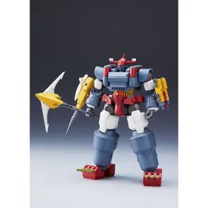 Plastic figurine Good Smile Company New Gattai Robot Musashi & Nagisa Jinguji image-1