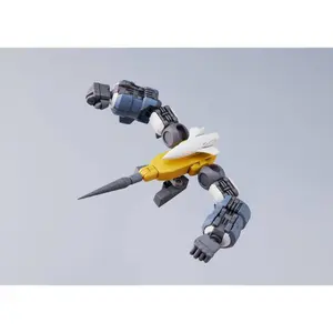 Plastic figurine Good Smile Company New Gattai Robot Musashi & Nagisa Jinguji image-2