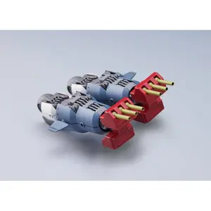 Plastic figurine Good Smile Company New Gattai Robot Musashi & Nagisa Jinguji image-4