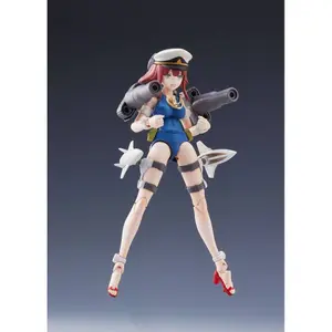 Plastic figurine Good Smile Company New Gattai Robot Musashi & Nagisa Jinguji image-5