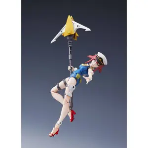 Plastic figurine Good Smile Company New Gattai Robot Musashi & Nagisa Jinguji image-6