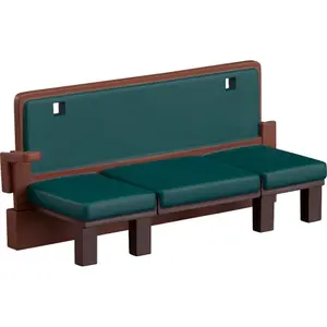 Collectible figurine Good Smile Company Demon Slayer: Kimetsu no Yaiba Nendoroid Swacchao! Mugen Train Passenger Seat image-0