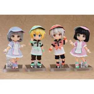Collectible figurine accessories set Good Smile Company Original Character Nendoroid Doll Outfit Set Diner - Boy image-3