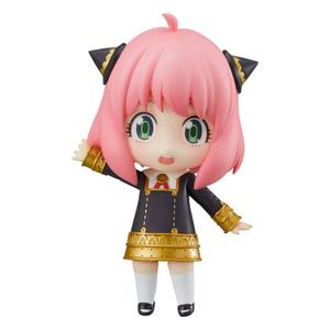 gsc12951-figur-good-smile-company-spy-x-family-nendoroid-anya-forger-svart-rosa-10-cm