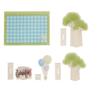 Figurine Good Smile Company Nendoroid More Nendoroid Acrylic Stand Decorations: Picnic image-0