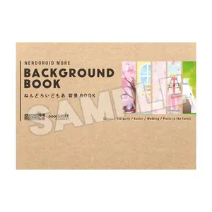 Bog med baggrunde til figurer Good Smile Company Nendoroid More Nendoroid image-5