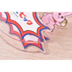 Collectible figurine Good Smile Company Pop Team Epic GoodSmile Moment Acrylic Stand Rocking Popuko & Pipmi image-6