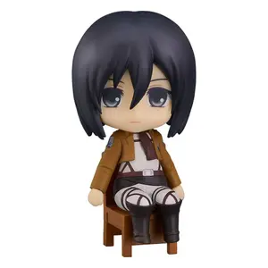 Collectible figurine Good Smile Company Attack on Titan Nendoroid Swacchao! Mikasa Ackerman image-0