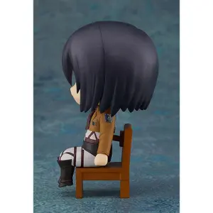 Collectible figurine Good Smile Company Attack on Titan Nendoroid Swacchao! Mikasa Ackerman image-3