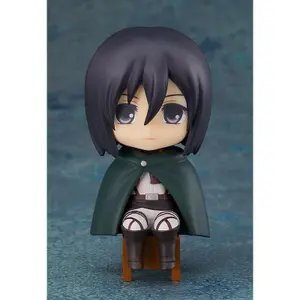 Collectible figurine Good Smile Company Attack on Titan Nendoroid Swacchao! Mikasa Ackerman image-1
