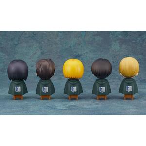 Statuetta da collezione Good Smile Company Attack on Titan Nendoroid Swacchao! Levi image-4