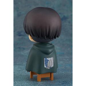 Statuetta da collezione Good Smile Company Attack on Titan Nendoroid Swacchao! Levi image-1
