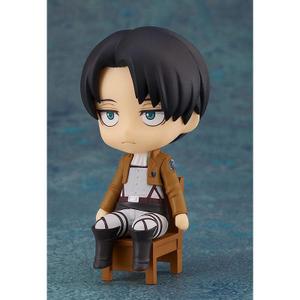Statuetta da collezione Good Smile Company Attack on Titan Nendoroid Swacchao! Levi image-2