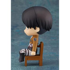 Statuetta da collezione Good Smile Company Attack on Titan Nendoroid Swacchao! Levi image-3
