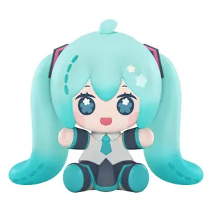 Collectible figurine Good Smile Company Character Vocal Series 01 Hatsune Miku Chibi Huggy Good Smile Hatsune Miku image-0