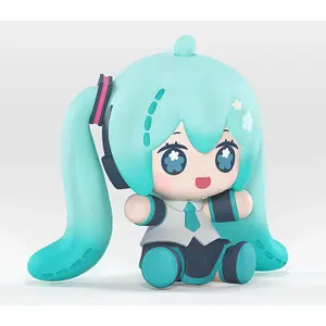 Collectible figurine Good Smile Company Character Vocal Series 01 Hatsune Miku Chibi Huggy Good Smile Hatsune Miku image-1