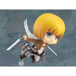 Samlerfigur Good Smile Company Attack on Titan Nendoroid Armin Arlert: Survey Corps Ver image-1