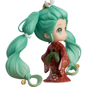 Collectible figurine Good Smile Company Character Vocal Series 01 Nendoroid Hatsune Miku: Beauty Looking Back Ver. image-0