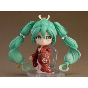 Collectible figurine Good Smile Company Character Vocal Series 01 Nendoroid Hatsune Miku: Beauty Looking Back Ver. image-1