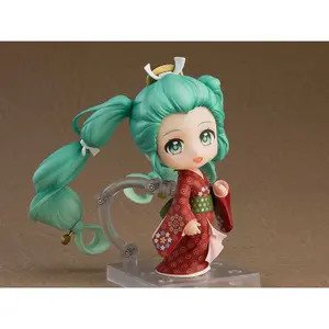 Collectible figurine Good Smile Company Character Vocal Series 01 Nendoroid Hatsune Miku: Beauty Looking Back Ver. image-3