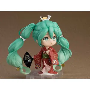 Collectible figurine Good Smile Company Character Vocal Series 01 Nendoroid Hatsune Miku: Beauty Looking Back Ver. image-4