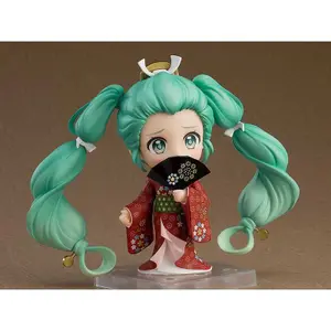 Collectible figurine Good Smile Company Character Vocal Series 01 Nendoroid Hatsune Miku: Beauty Looking Back Ver. image-5