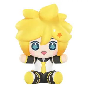 Collectible figurine Good Smile Company Character Vocal Series 02 Kagamine Rin/Len Chibi Huggy Good Smile Kagamine Len Ver. image-0