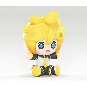 Collectible figurine Good Smile Company Character Vocal Series 02 Kagamine Rin/Len Chibi Huggy Good Smile Kagamine Len Ver. image-1
