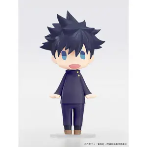 Collectible figurine Good Smile Company Jujutsu Kaisen Hello! Good Smile Megumi Fushiguro image-1