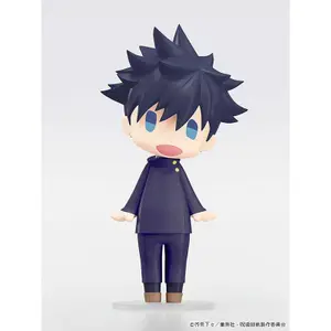Collectible figurine Good Smile Company Jujutsu Kaisen Hello! Good Smile Megumi Fushiguro image-2