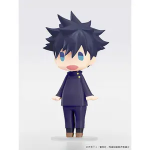 Collectible figurine Good Smile Company Jujutsu Kaisen Hello! Good Smile Megumi Fushiguro image-3