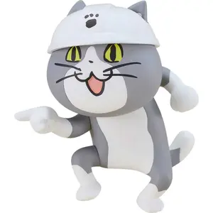 Figurine Good Smile Company Shigoto Neko Nendoroid Shigoto Neko image-0