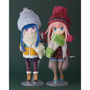 Collectible doll figurine Good Smile Company Laid-Back Camp Harmonia Humming Rin Shima image-5