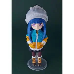 Collectible doll figurine Good Smile Company Laid-Back Camp Harmonia Humming Rin Shima image-2