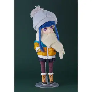 Collectible doll figurine Good Smile Company Laid-Back Camp Harmonia Humming Rin Shima image-3