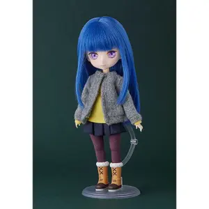 Collectible doll figurine Good Smile Company Laid-Back Camp Harmonia Humming Rin Shima image-4