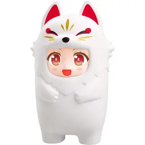 Accessories for collectible figurines Good Smile Company Nendoroid Kigurumi Face Parts Case Kitsune image-0