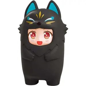 Accessory for figurine Good Smile Company Nendoroid Kigurumi Face Parts Case Kitsune image-0